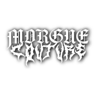 a black background with the words morgue culture on it